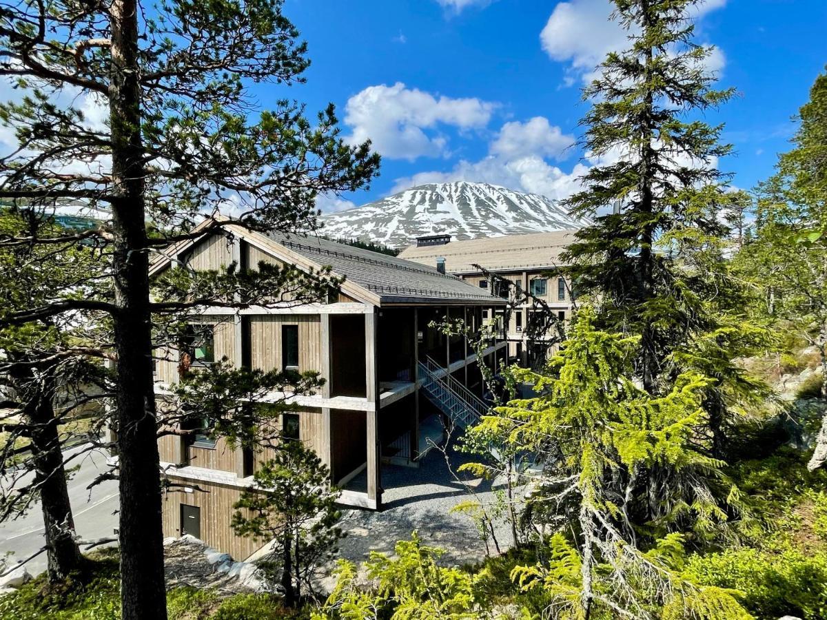 Gausta View Aparthotel Gaustablikk Екстериор снимка