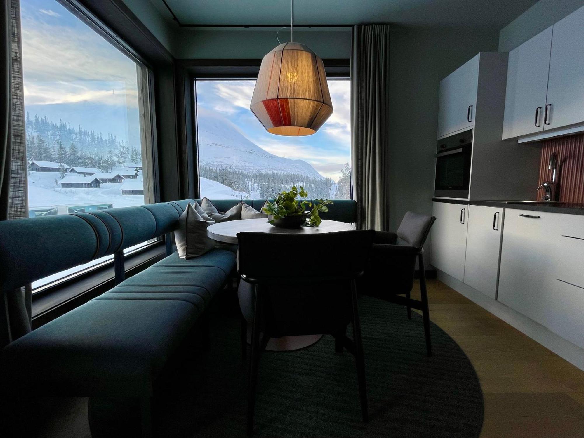 Gausta View Aparthotel Gaustablikk Екстериор снимка