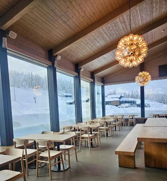 Gausta View Aparthotel Gaustablikk Екстериор снимка