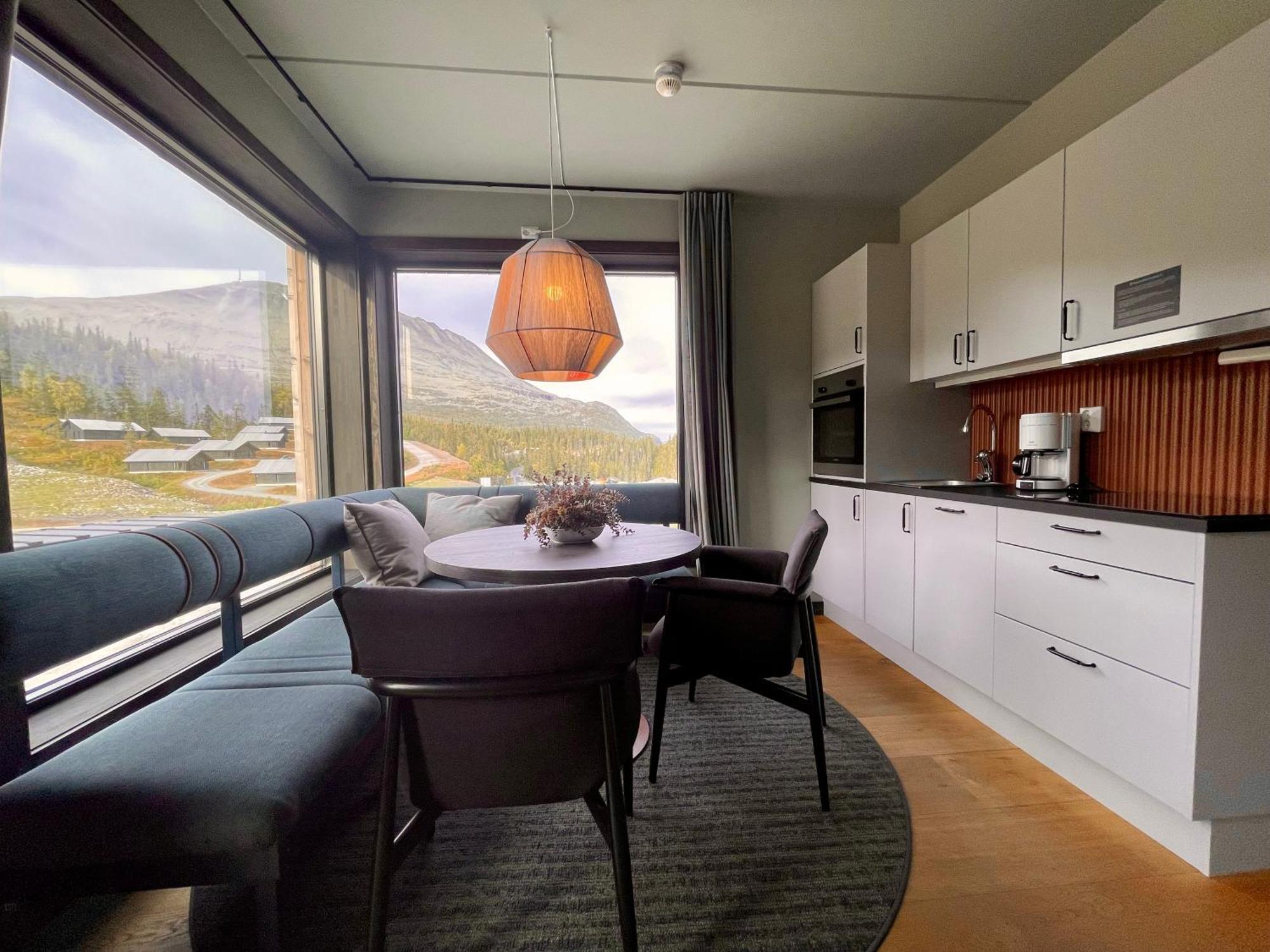 Gausta View Aparthotel Gaustablikk Екстериор снимка