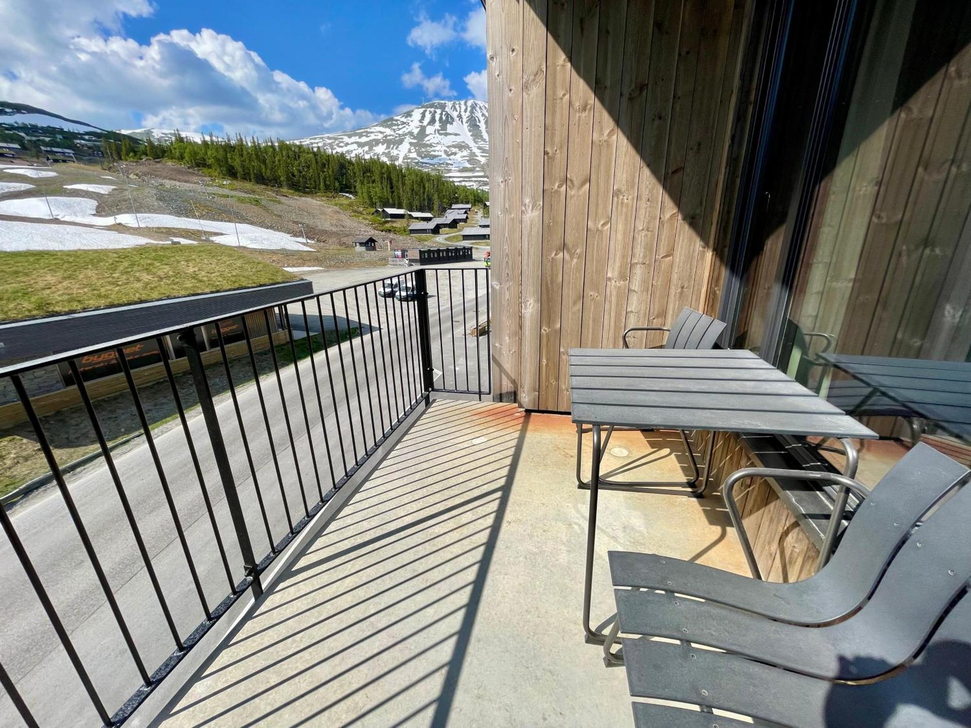 Gausta View Aparthotel Gaustablikk Екстериор снимка