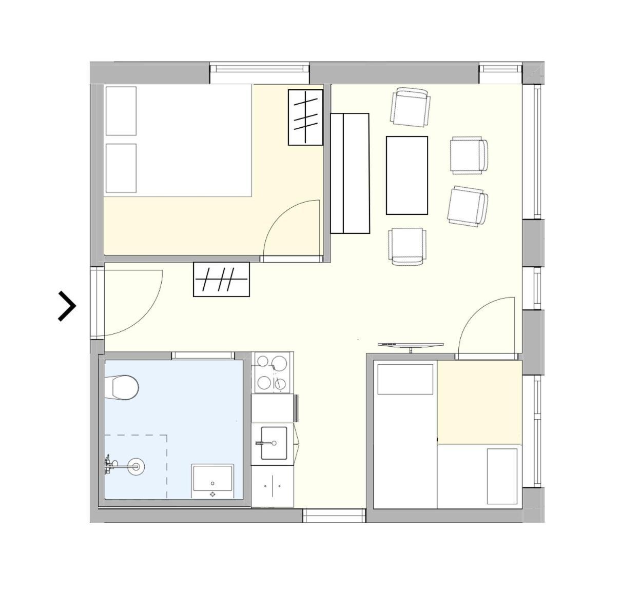 Gausta View Aparthotel Gaustablikk Стая снимка