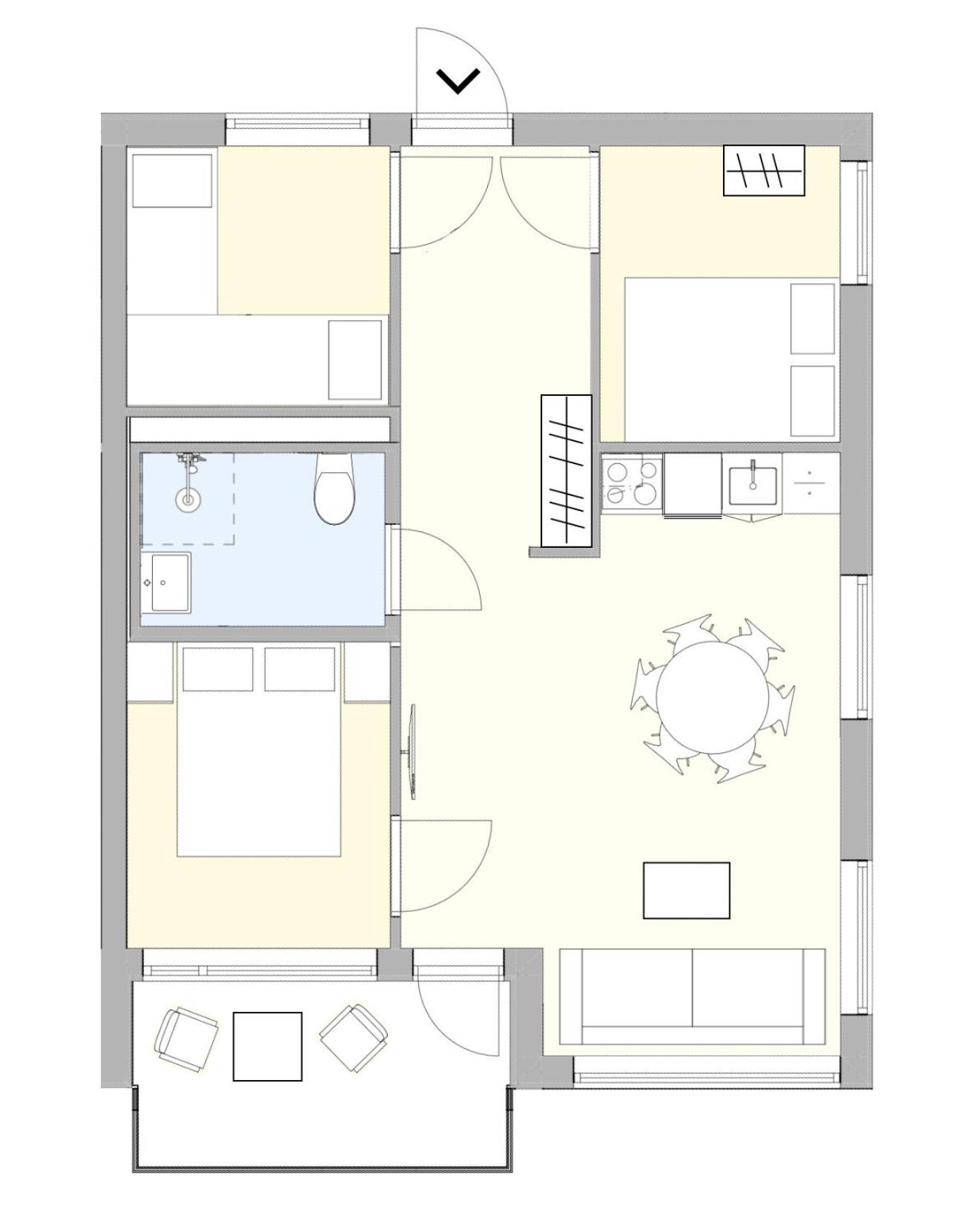 Gausta View Aparthotel Gaustablikk Стая снимка